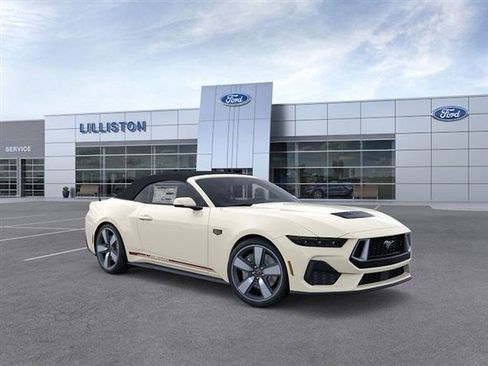 New 2025 Ford Mustang GT Premium w/ 60th Anniversary Package RWD image 7