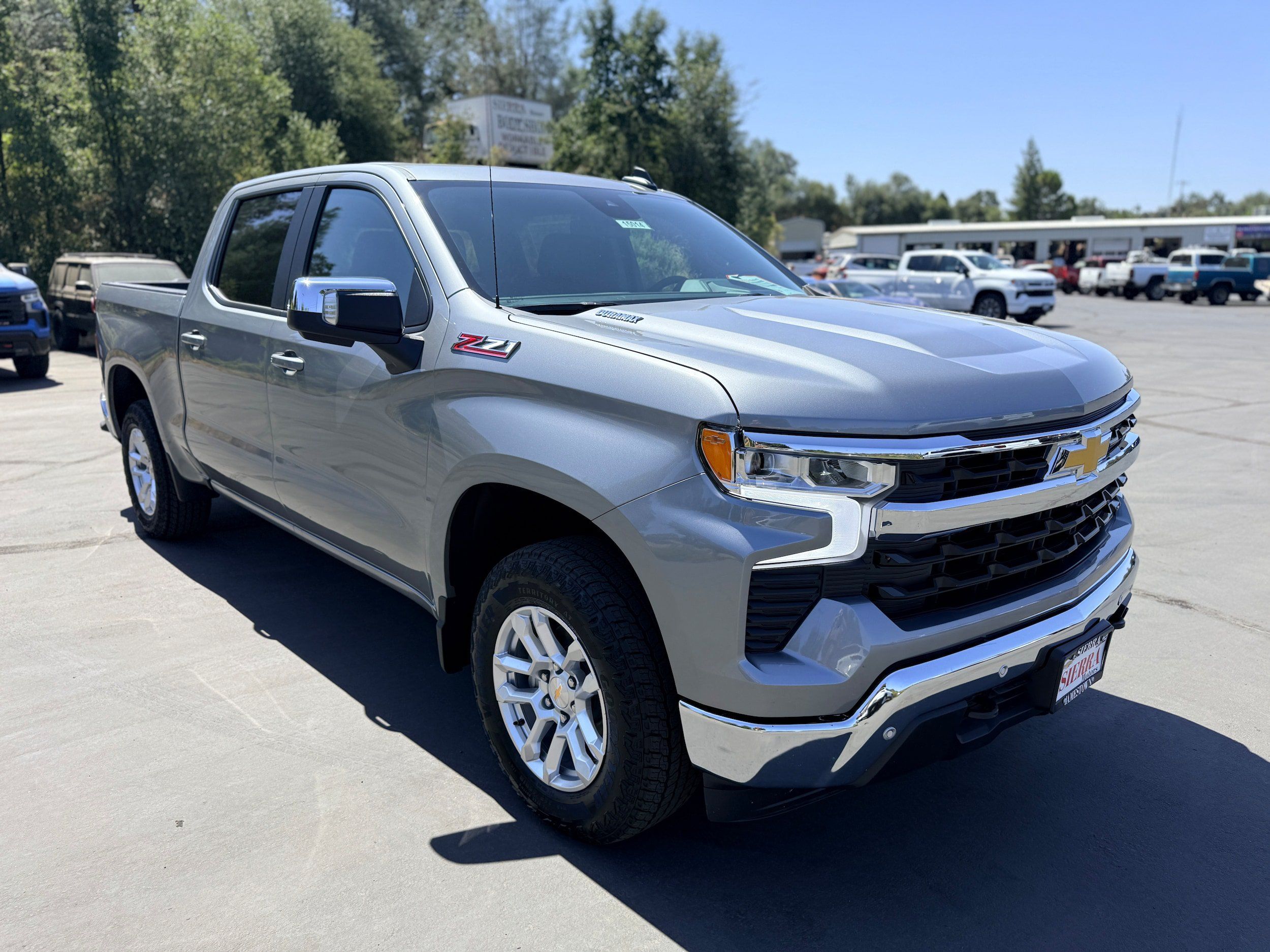 New 2026 Chevrolet Silverado 1500 LT AWD/4WD image 3