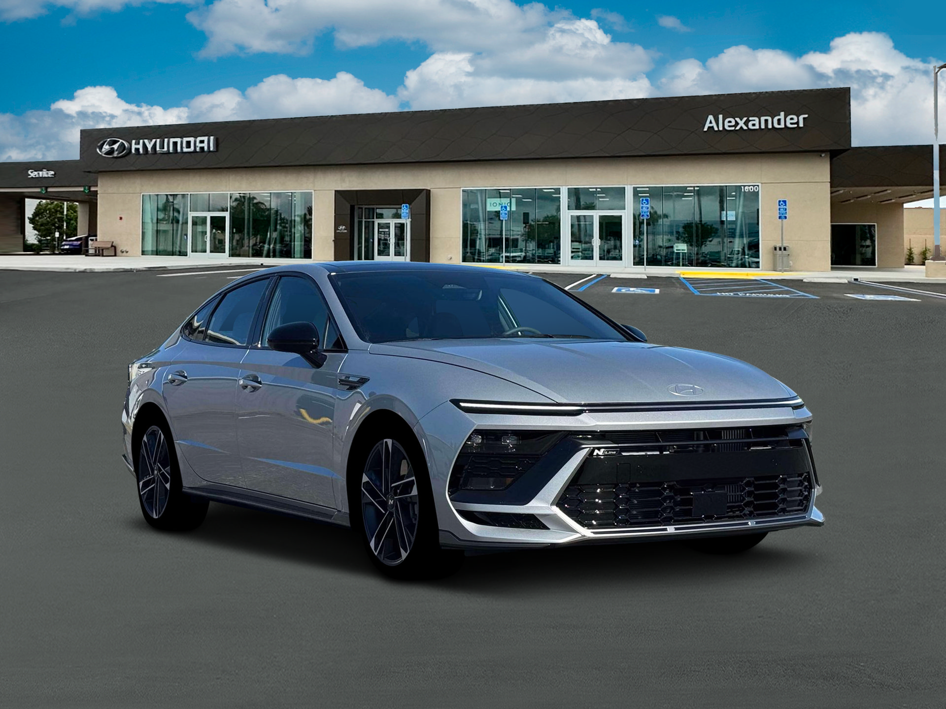 New 2026 Hyundai Sonata N Line FWD image 11