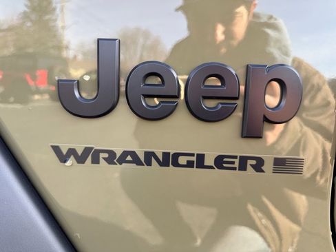 New 2025 Jeep Wrangler Sport S image 17