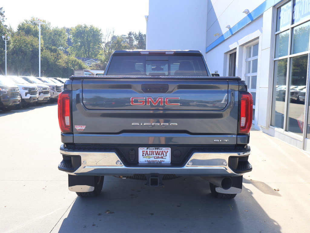 Used 2020 GMC Sierra 2500 SLT w/ SLT Premium Plus Package AWD/4WD image 9