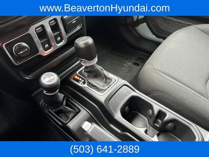 Used 2023 Jeep Wrangler Sport S