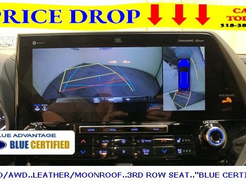 Used 2021 Toyota Highlander Limited image 44