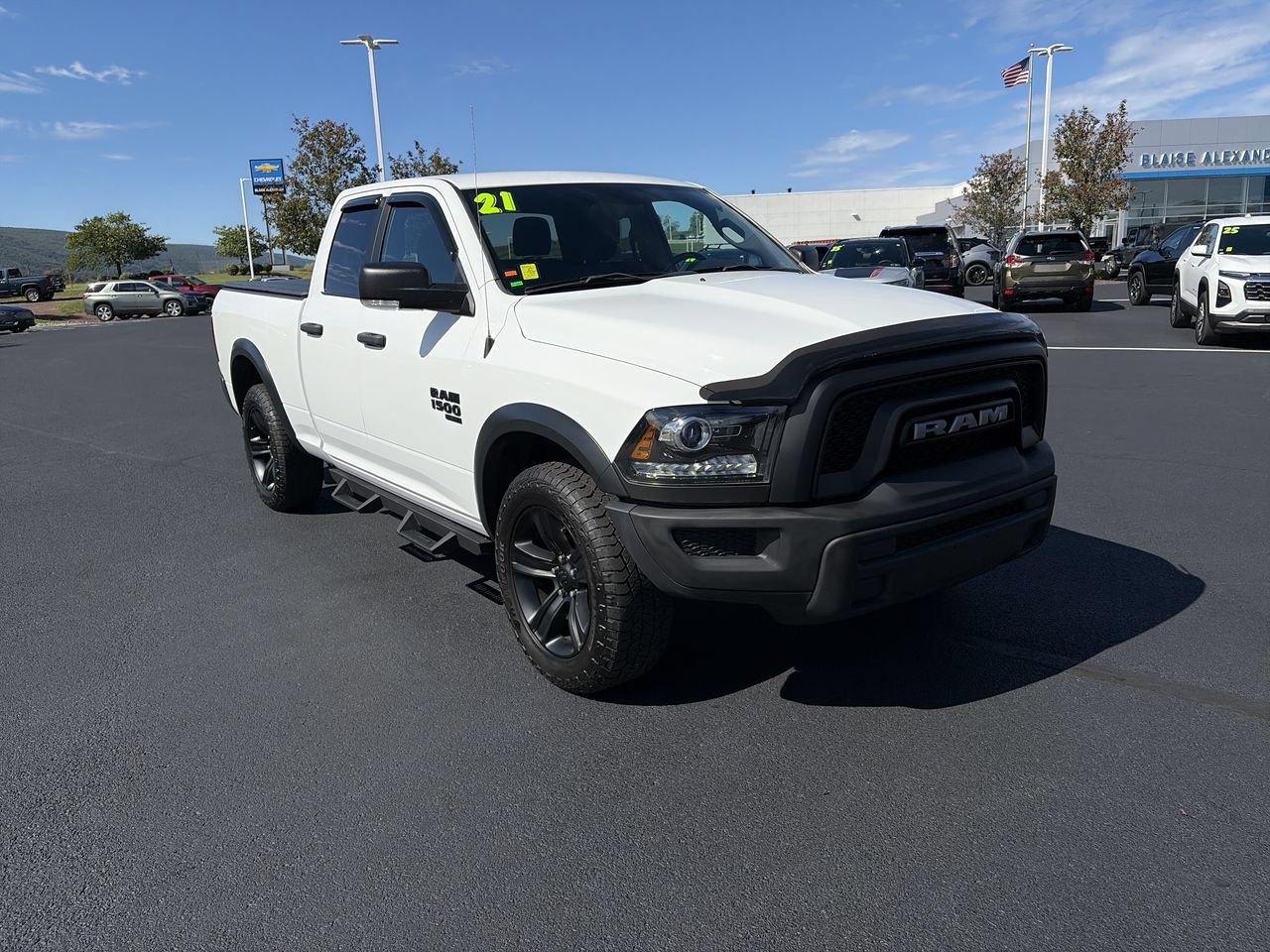 Used 2021 RAM 1500 Warlock w/ Luxury Group AWD/4WD image 1