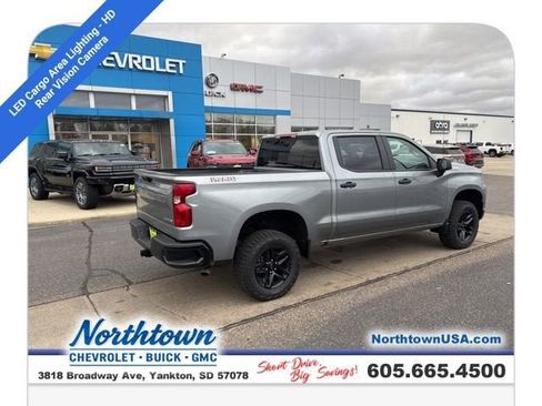 New 2026 Chevrolet Silverado 1500 Custom Trail Boss AWD/4WD image 5
