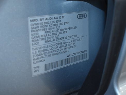 Used 2023 Audi Q7 2.0T Premium Plus w/ Premium Plus Package image 39