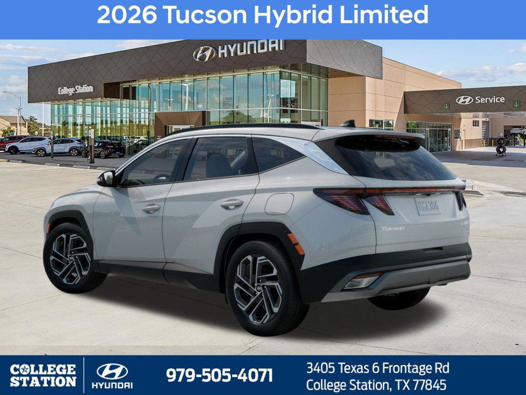 New 2026 Hyundai Tucson Limited AWD/4WD image 5