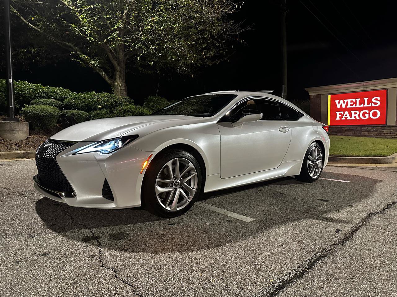 Used 2019 Lexus RC 300 w/ Accessory Package RWD image 4