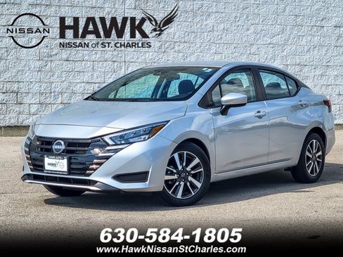 Certified 2025 Nissan Versa SV w/ Trunk Package FWD image 1