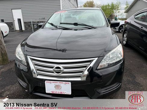 Used 2013 Nissan Sentra SV w/ Driver Pkg FWD image 8