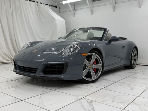 Certified 2017 Porsche 911 Carrera 4S AWD/4WD image 8
