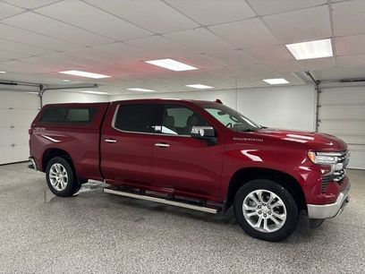 Used 2022 Chevrolet Silverado 1500 LTZ w/ LTZ Premium Package