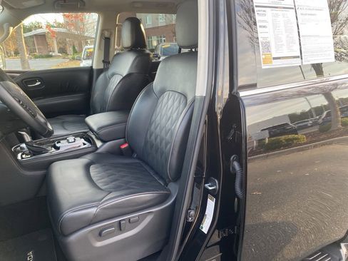 Used 2024 Nissan Armada Platinum w/ Cargo Package image 13