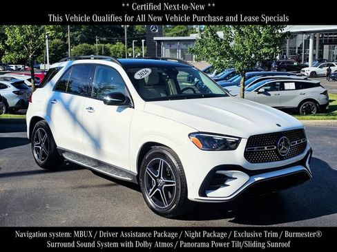 Certified 2026 Mercedes-Benz GLE 450 4MATIC image 1