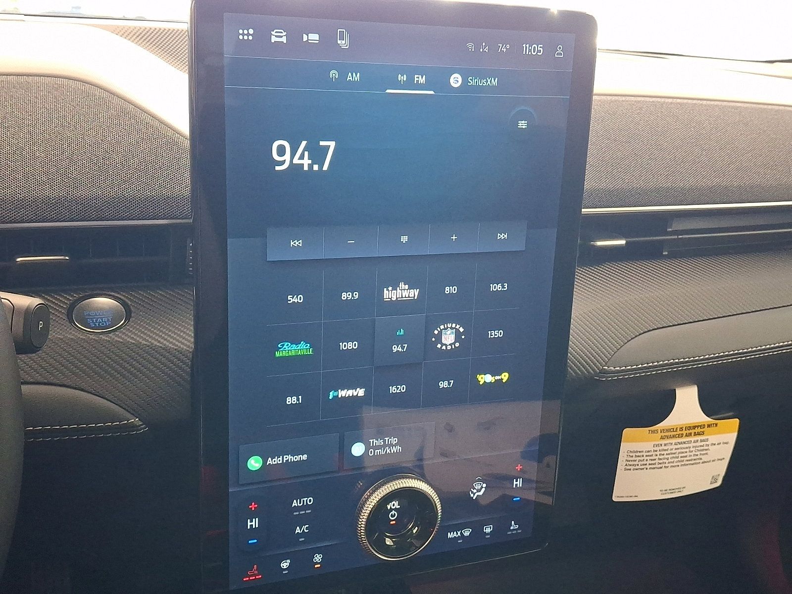 New 2026 Ford Mustang Mach-E Premium AWD/4WD image 15