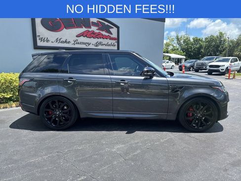 Used 2021 Land Rover Range Rover Sport HSE Dynamic AWD/4WD image 2