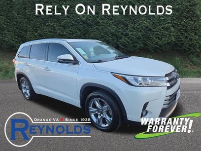 Used 2018 Toyota Highlander Limited
