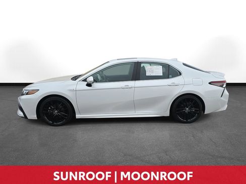 Certified 2021 Toyota Camry XSE w/ Navigation Upgrade Package image 10