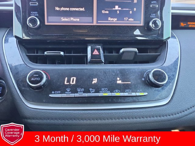 Used 2020 Toyota Corolla SE w/ SE Premium Package FWD image 4