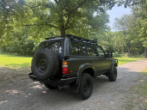 Used 1996 Toyota Land Cruiser AWD/4WD image 3