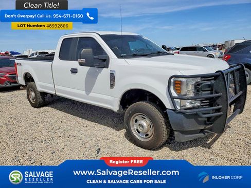 Used 2019 Ford F250 XL w/ Power Equipment Group AWD/4WD image 5