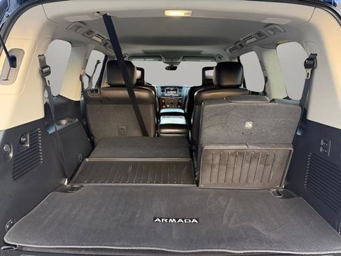 Used 2020 Nissan Armada Platinum w/ Captain's Chairs Package image 28
