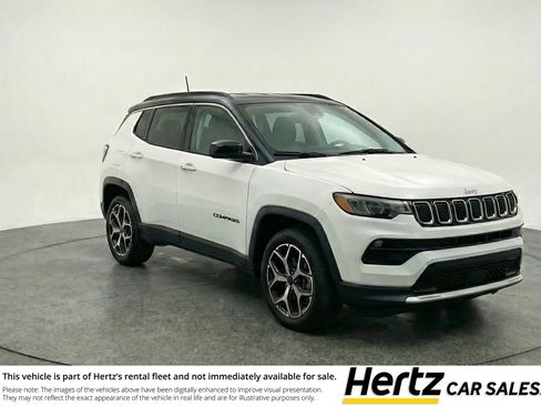 Used 2025 Jeep Compass Limited image 1