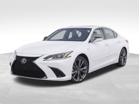 Used 2021 Lexus ES 350 F Sport w/ Accessory Package FWD image 2