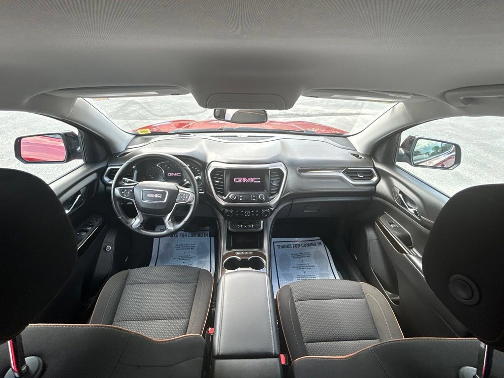 Certified 2023 GMC Acadia AT4 w/ LPO, Adventure Package AWD/4WD image 9
