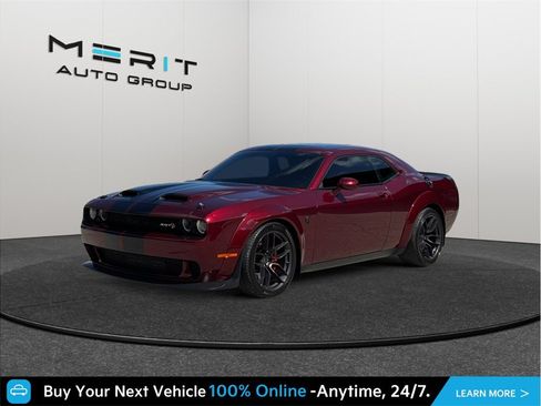 Used 2019 Dodge Challenger SRT Hellcat Redeye RWD image 4