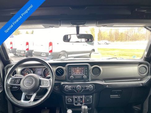 Used 2020 Jeep Gladiator Sport w/ Quick Order Package 24S AWD/4WD image 17