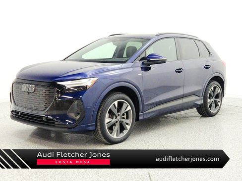 Used 2023 Audi Q4 e-tron Prestige w/ Black Optic Package image 1