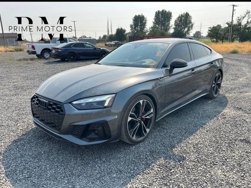 Used 2021 Audi S5 Prestige w/ Prestige Package AWD/4WD image 1