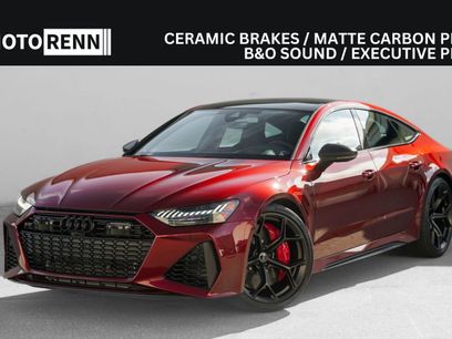 Used 2025 Audi RS 7 Performance