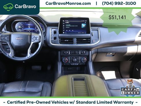 Certified 2023 Chevrolet Tahoe RST w/ Luxury Package AWD/4WD image 19
