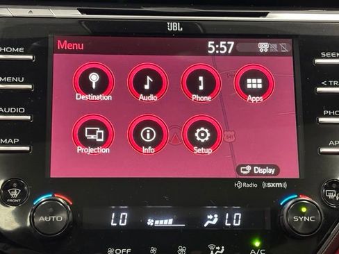 Used 2019 Toyota Camry XSE w/ Navigation Package FWD image 25