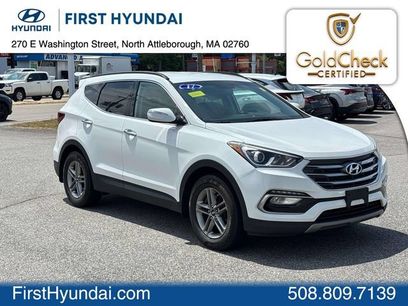 Used 2017 Hyundai Santa Fe Sport