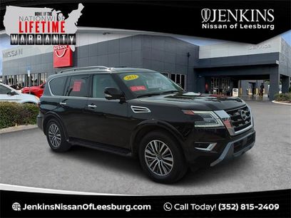 Certified 2023 Nissan Armada SL w/ Captain's Chairs Package