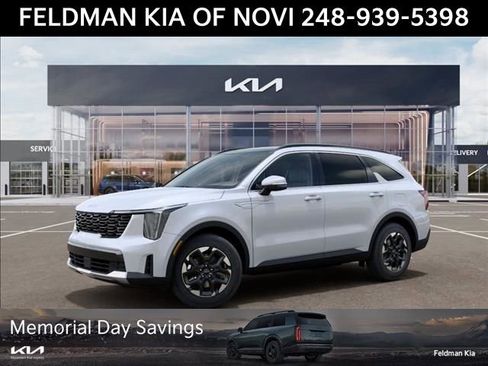 New 2026 Kia Sorento S w/ S Panoramic Sunroof Package FWD image 3