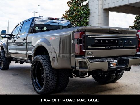 Used 2026 Ford F450 Platinum w/ Platinum Plus Package AWD/4WD image 7