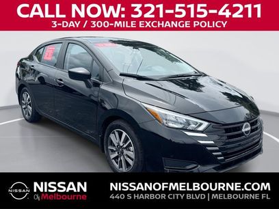 Certified 2025 Nissan Versa SV w/ Trunk Package