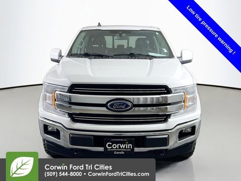Used 2019 Ford F150 Lariat w/ FX4 Off-Road Package image 4