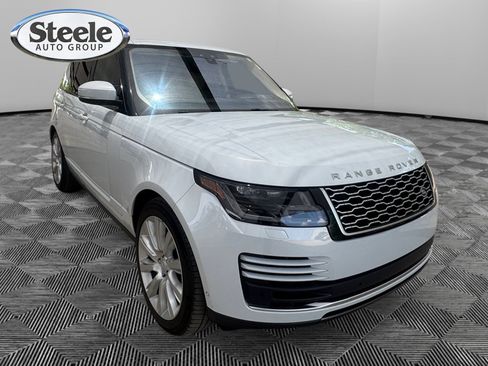 Used 2020 Land Rover Range Rover HSE AWD/4WD image 7