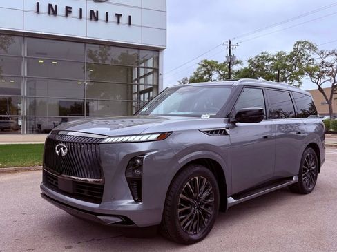 Certified 2026 INFINITI QX80 Autograph image 13