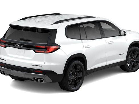 New 2026 GMC Acadia Elevation w/ Black Edition image 16