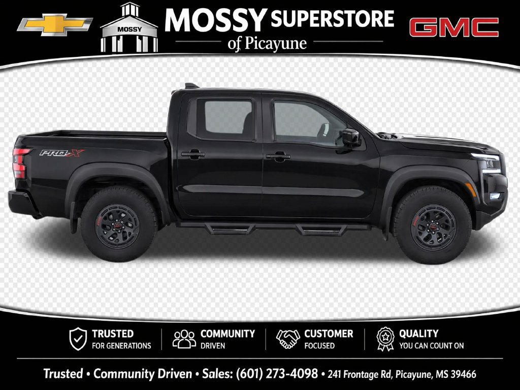 Used 2025 Nissan Frontier Pro-X w/ Pro Premium Package RWD image 10