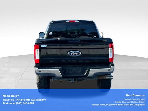 Used 2017 Ford F350 Lariat w/ Chrome Package AWD/4WD image 6