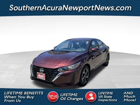 Used 2024 Nissan Sentra SV w/ All-Weather Package FWD image 1
