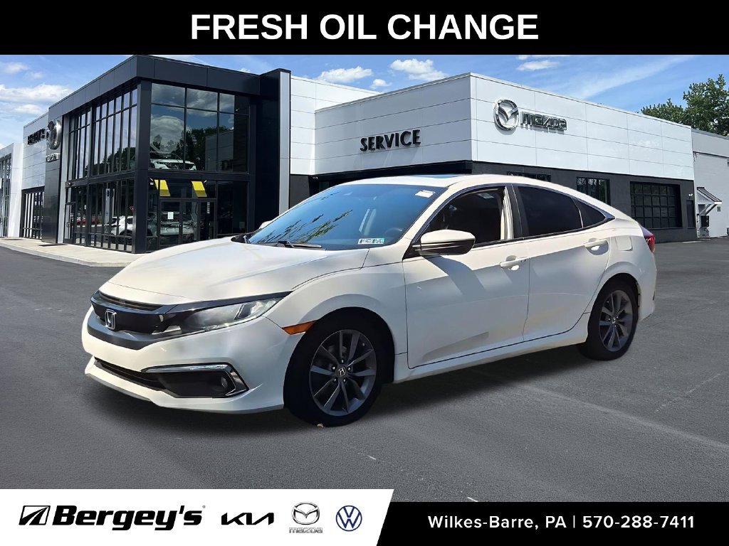 Used 2019 Honda Civic EX image 1