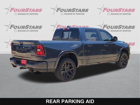 Used 2026 RAM 1500 Laramie w/ Night Edition AWD/4WD image 4